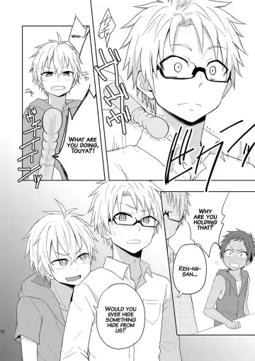 [Mebata Shun] Momota-ke 6 ~Renji to Mitsugo kouhen~ (decensored) Fhentai - Page 15