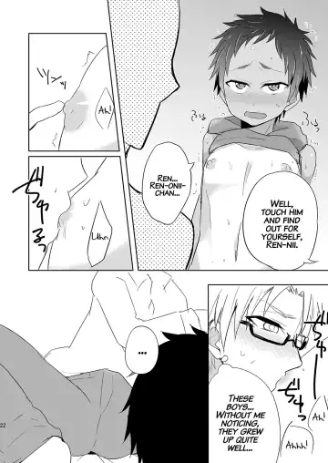 [Mebata Shun] Momota-ke 6 ~Renji to Mitsugo kouhen~ (decensored) Fhentai - Page 21