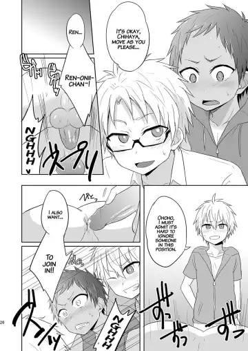 [Mebata Shun] Momota-ke 6 ~Renji to Mitsugo kouhen~ (decensored) Fhentai - Page 25