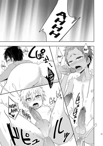 [Mebata Shun] Momota-ke 6 ~Renji to Mitsugo kouhen~ (decensored) Fhentai - Page 26