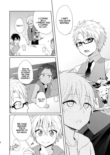 [Mebata Shun] Momota-ke 6 ~Renji to Mitsugo kouhen~ (decensored) Fhentai - Page 5