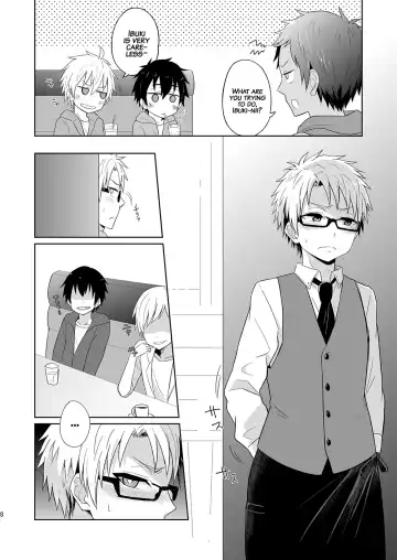 [Mebata Shun] Momota-ke 6 ~Renji to Mitsugo kouhen~ (decensored) Fhentai - Page 7