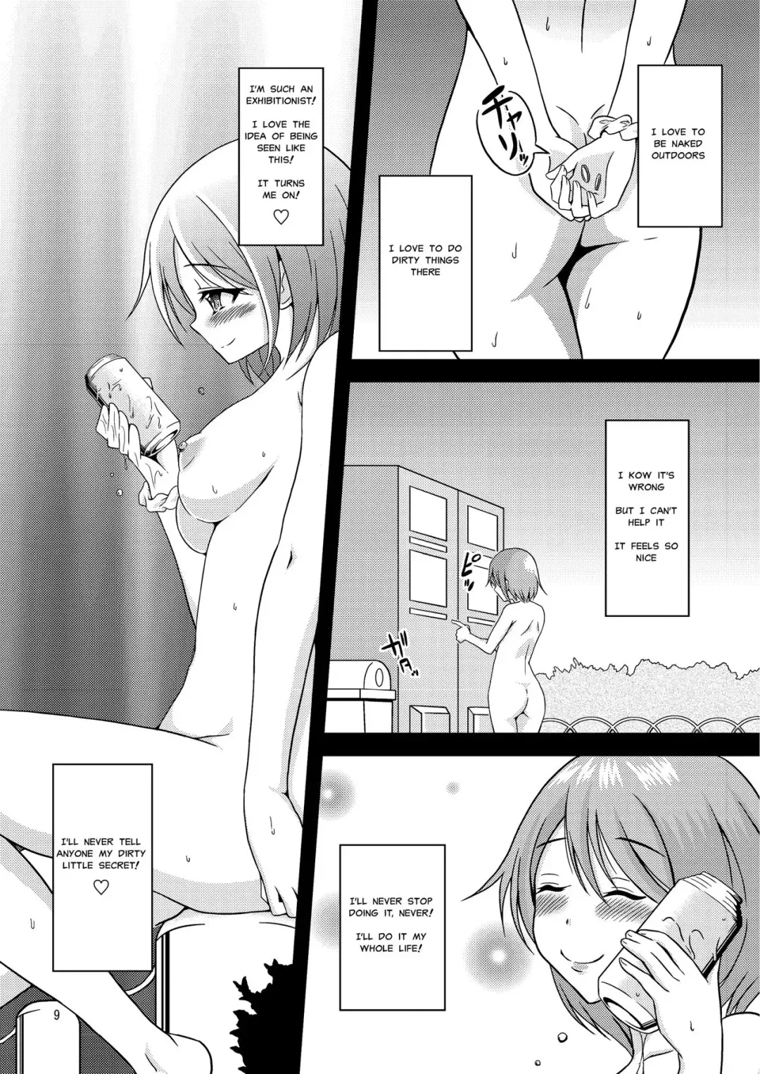 [Yuzu Ramune] Hentai Roshutsu Shimai | Abnormal Naked Sisters Fhentai - Page 10