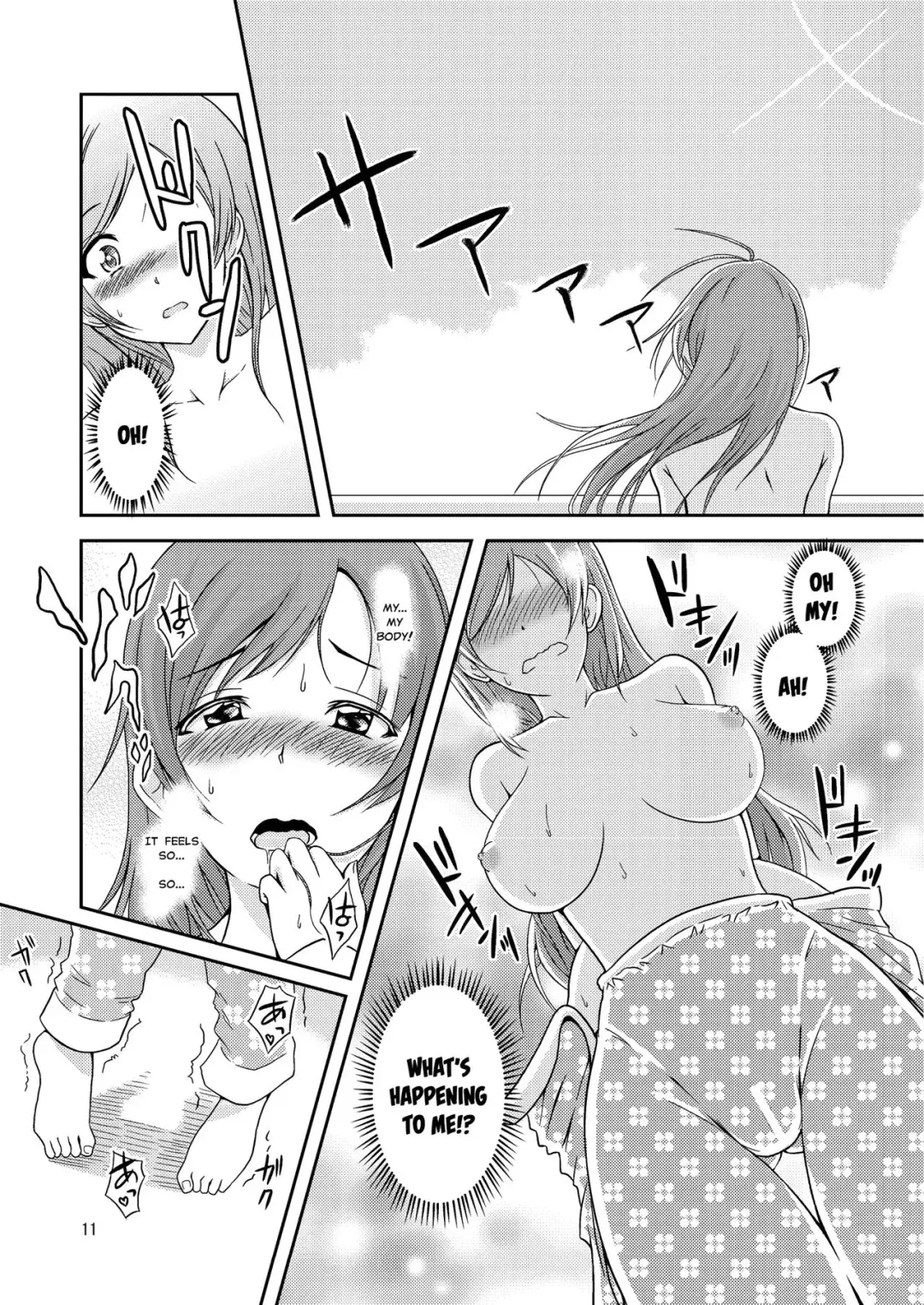 [Yuzu Ramune] Hentai Roshutsu Shimai | Abnormal Naked Sisters Fhentai - Page 12