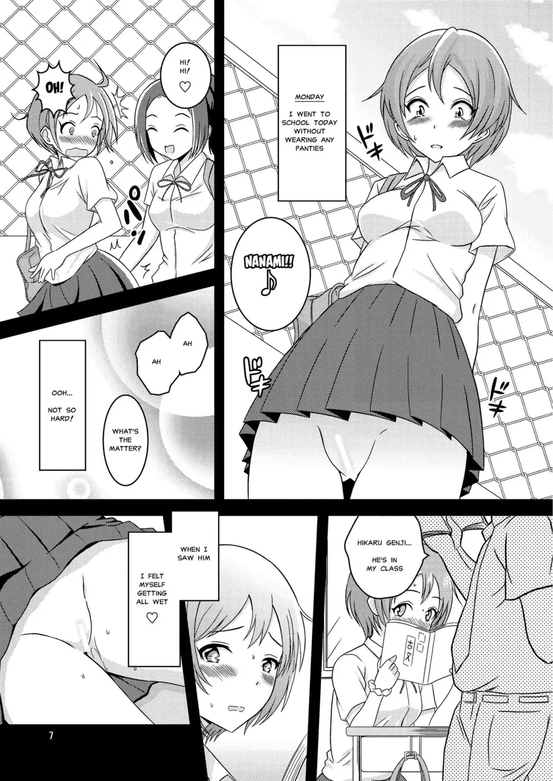 [Yuzu Ramune] Hentai Roshutsu Shimai | Abnormal Naked Sisters Fhentai - Page 8