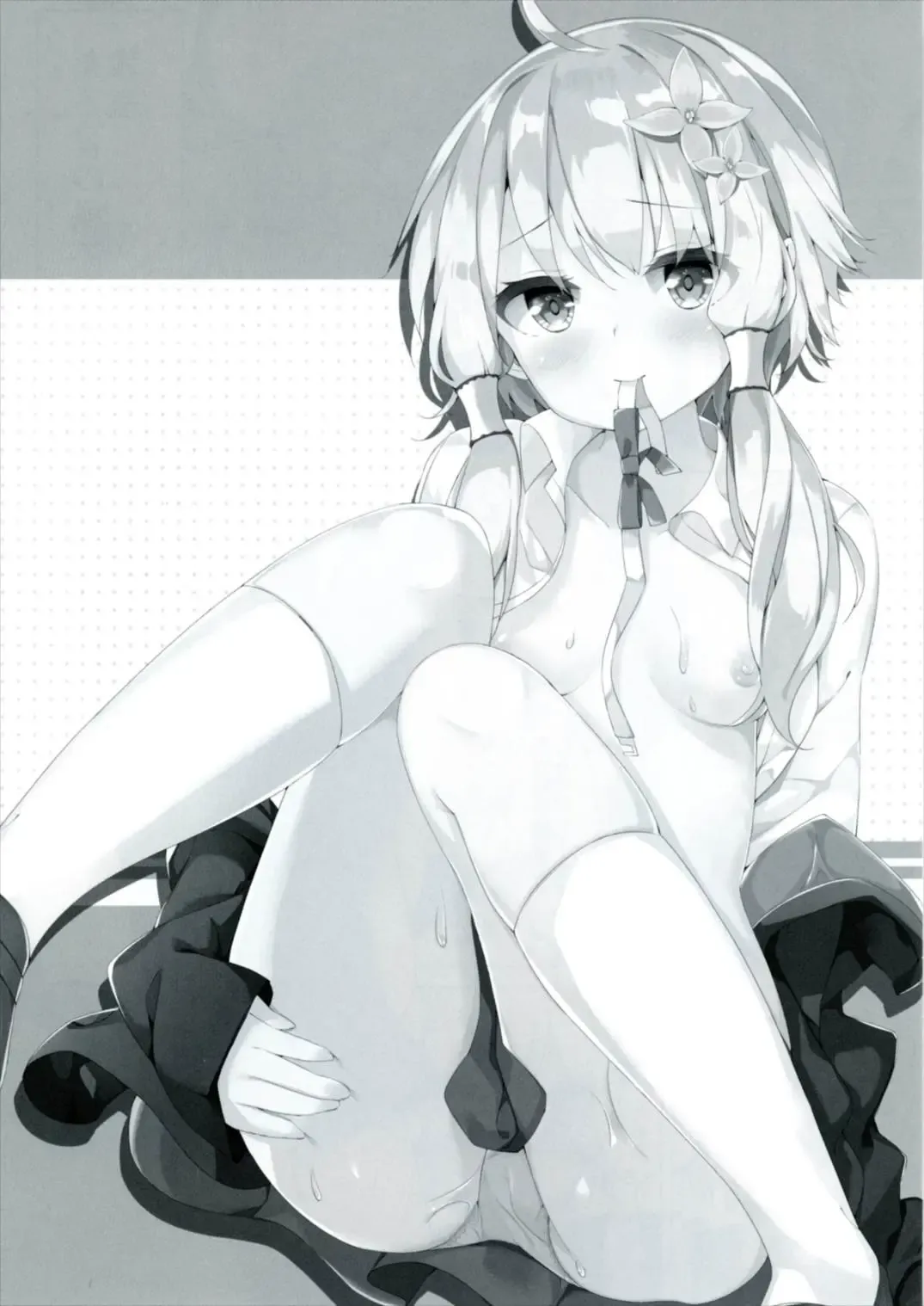 [Kamioka Chirol] Yuzuki no Honto no Kimochi Misechaimasu Fhentai - Page 2