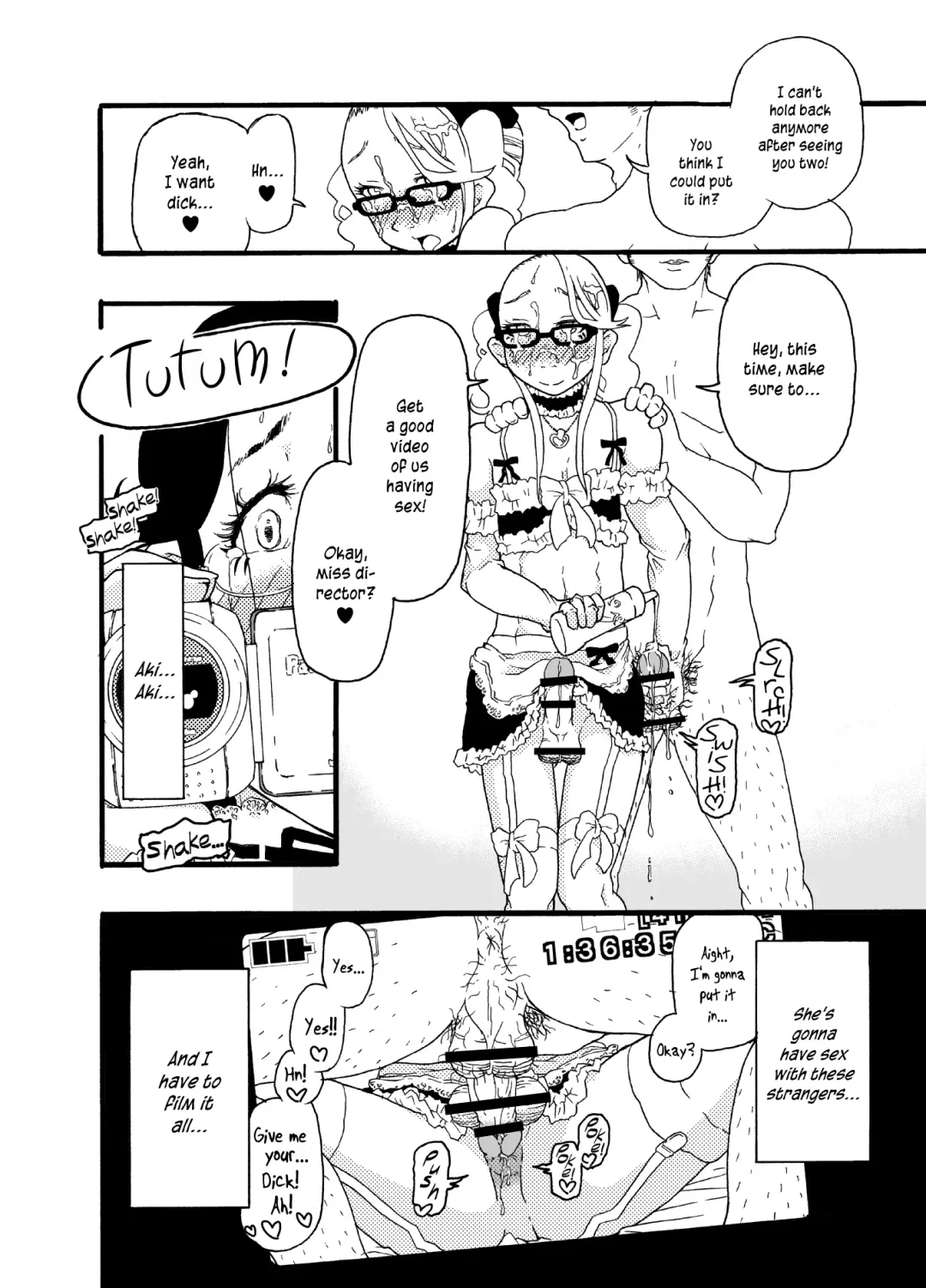 [Nostradamuo] A (Collapsing) Castle Built on Sand - Castle, imitation: 3 Fhentai - Page 27