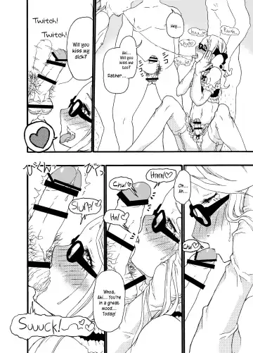 [Nostradamuo] A (Collapsing) Castle Built on Sand - Castle, imitation: 3 Fhentai - Page 19