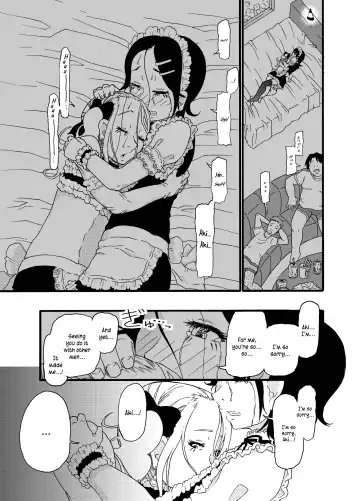 [Nostradamuo] A (Collapsing) Castle Built on Sand - Castle, imitation: 3 Fhentai - Page 36