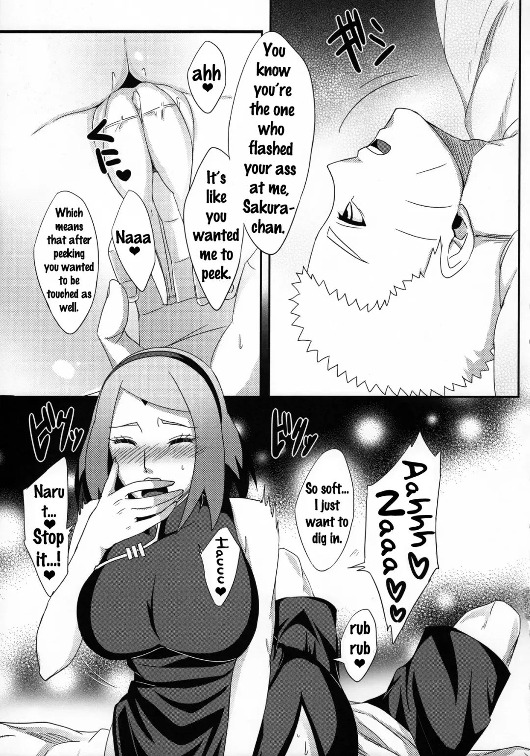 [Echigawa Ryuuka] NaruSaku Gaiden 2 Fhentai - Page 6