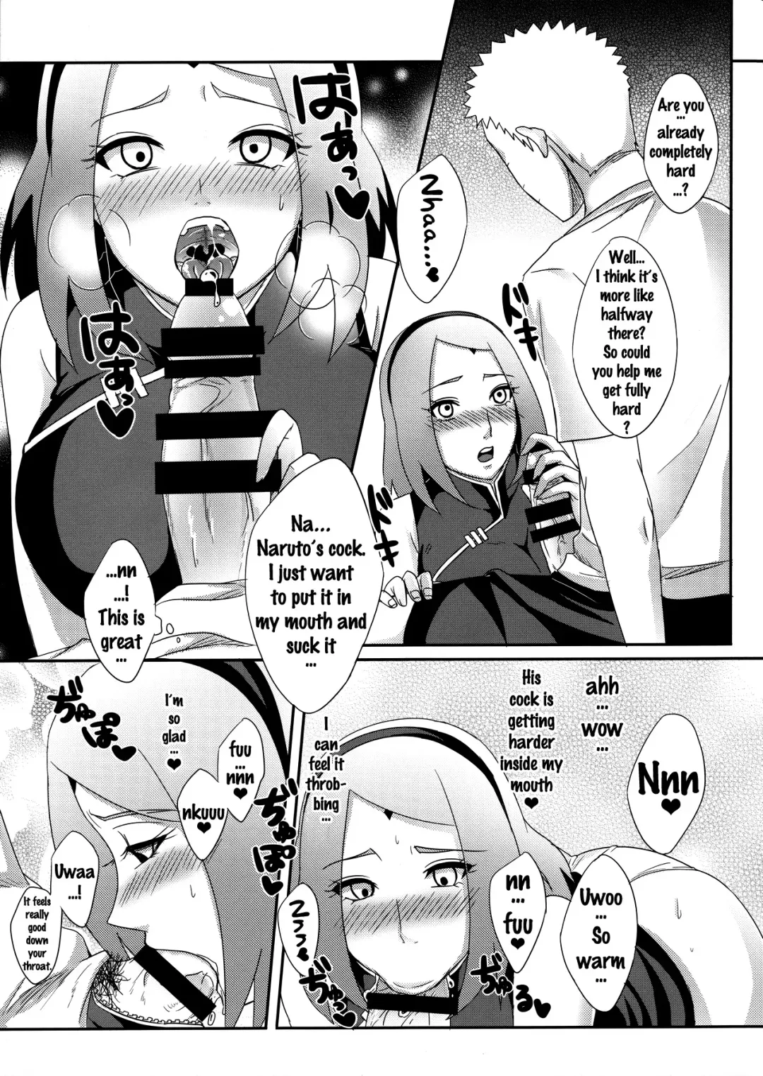 [Echigawa Ryuuka] NaruSaku Gaiden 2 Fhentai - Page 8