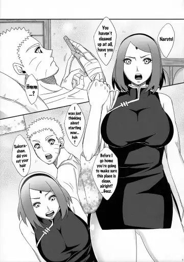 [Echigawa Ryuuka] NaruSaku Gaiden 2 Fhentai - Page 4