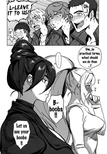 [Bobobo] Shinu Toki wa Dekkee Oppai ni Umorete Shinitee Fhentai.net - Page 5