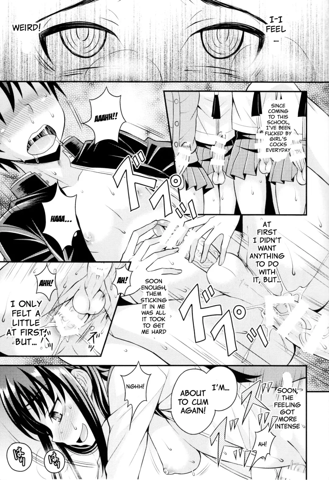 [Kanbayashi Takaki] Futanari Joshi to Gyaku Anal Gakkou Seikatsu Fhentai.net - Page 17