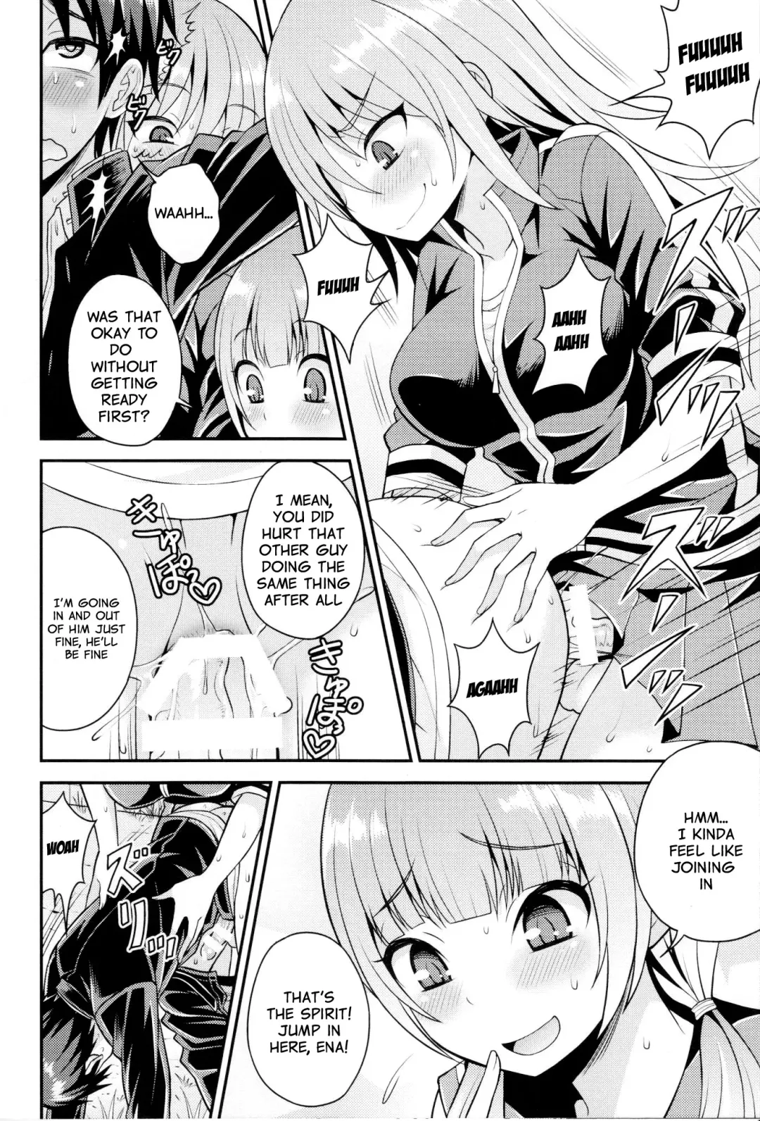 [Kanbayashi Takaki] Futanari Joshi to Gyaku Anal Gakkou Seikatsu Fhentai.net - Page 4