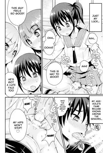 [Kanbayashi Takaki] Futanari Joshi to Gyaku Anal Gakkou Seikatsu Fhentai.net - Page 10