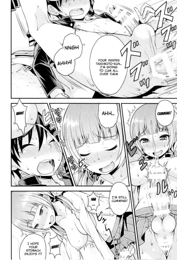 [Kanbayashi Takaki] Futanari Joshi to Gyaku Anal Gakkou Seikatsu Fhentai.net - Page 8