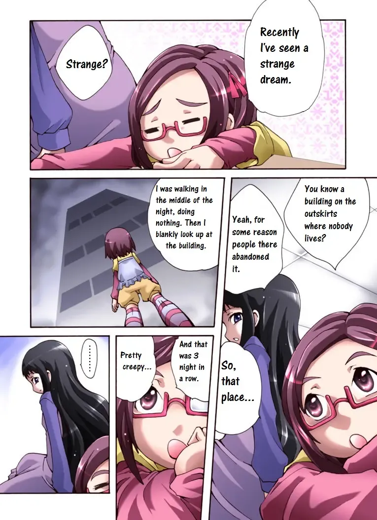 Kaidan Shoujo ~Suiyoubi~ Fhentai.net - Page 1