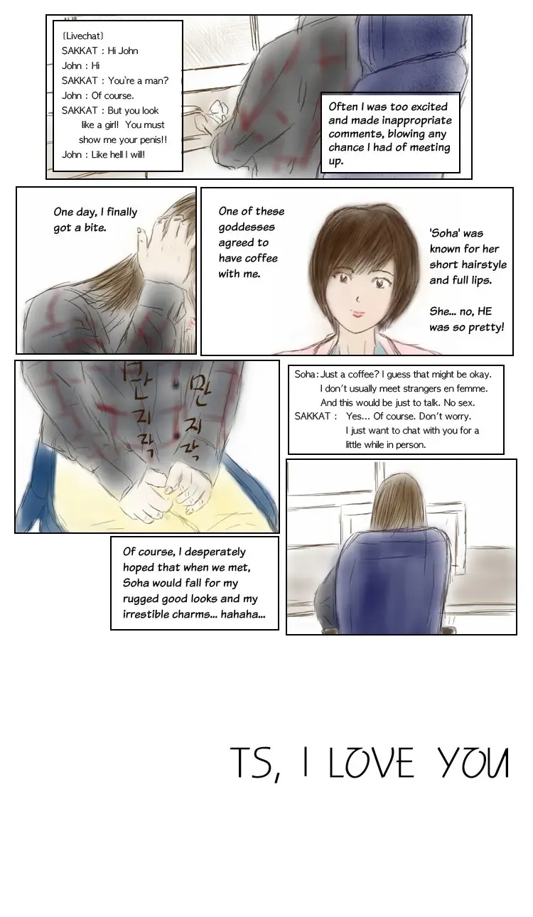 [Valdam] TS, I LOVE YOU Fhentai - Page 2