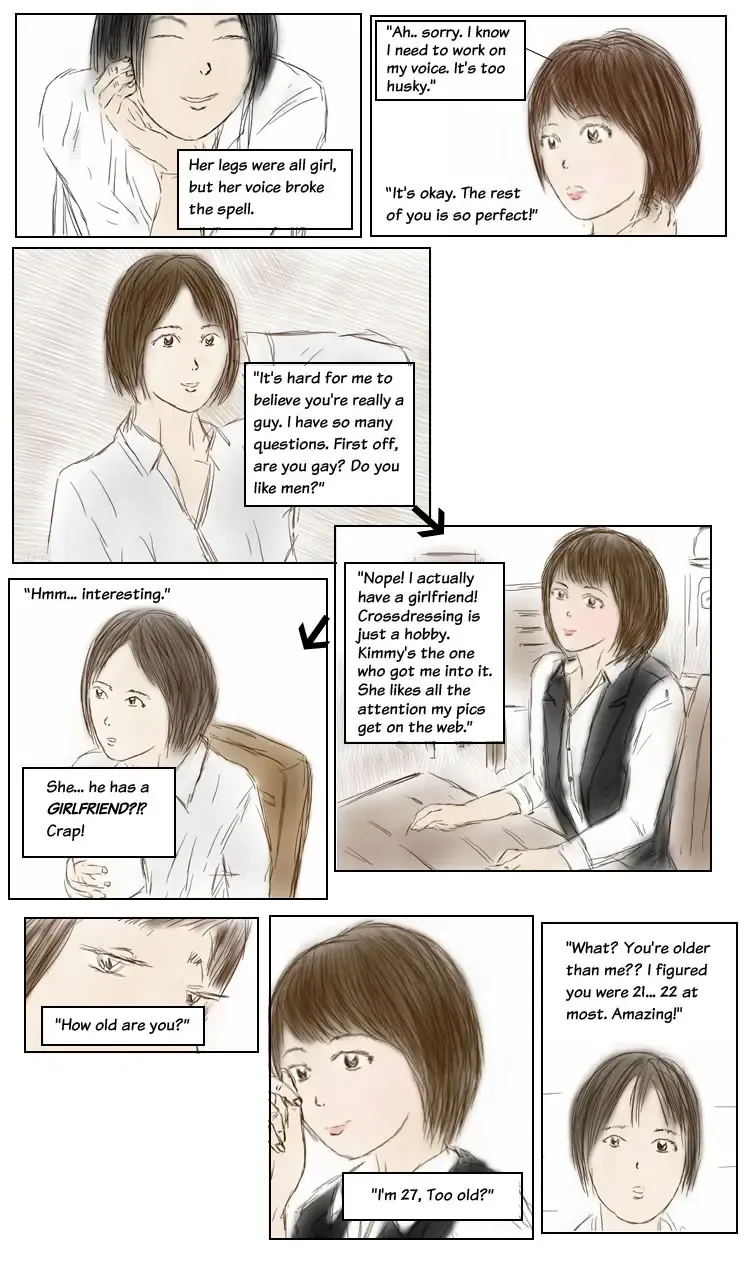 [Valdam] TS, I LOVE YOU Fhentai - Page 4