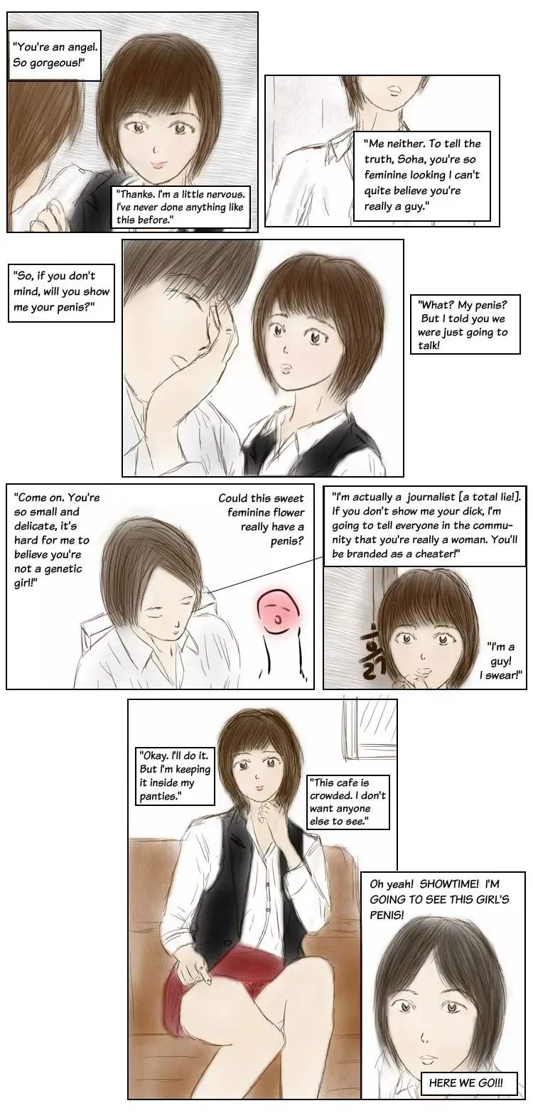 [Valdam] TS, I LOVE YOU Fhentai - Page 5