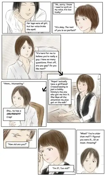 [Valdam] TS, I LOVE YOU Fhentai - Page 4