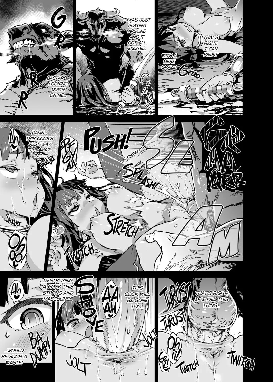 [Asanagi] VictimGirls 19 JEZEBEL AMAZONES (decensored) Fhentai.net - Page 19