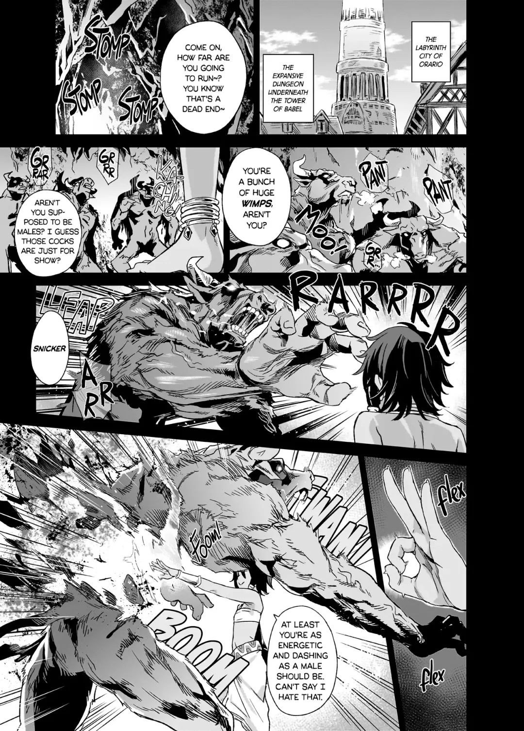 [Asanagi] VictimGirls 19 JEZEBEL AMAZONES (decensored) Fhentai.net - Page 3