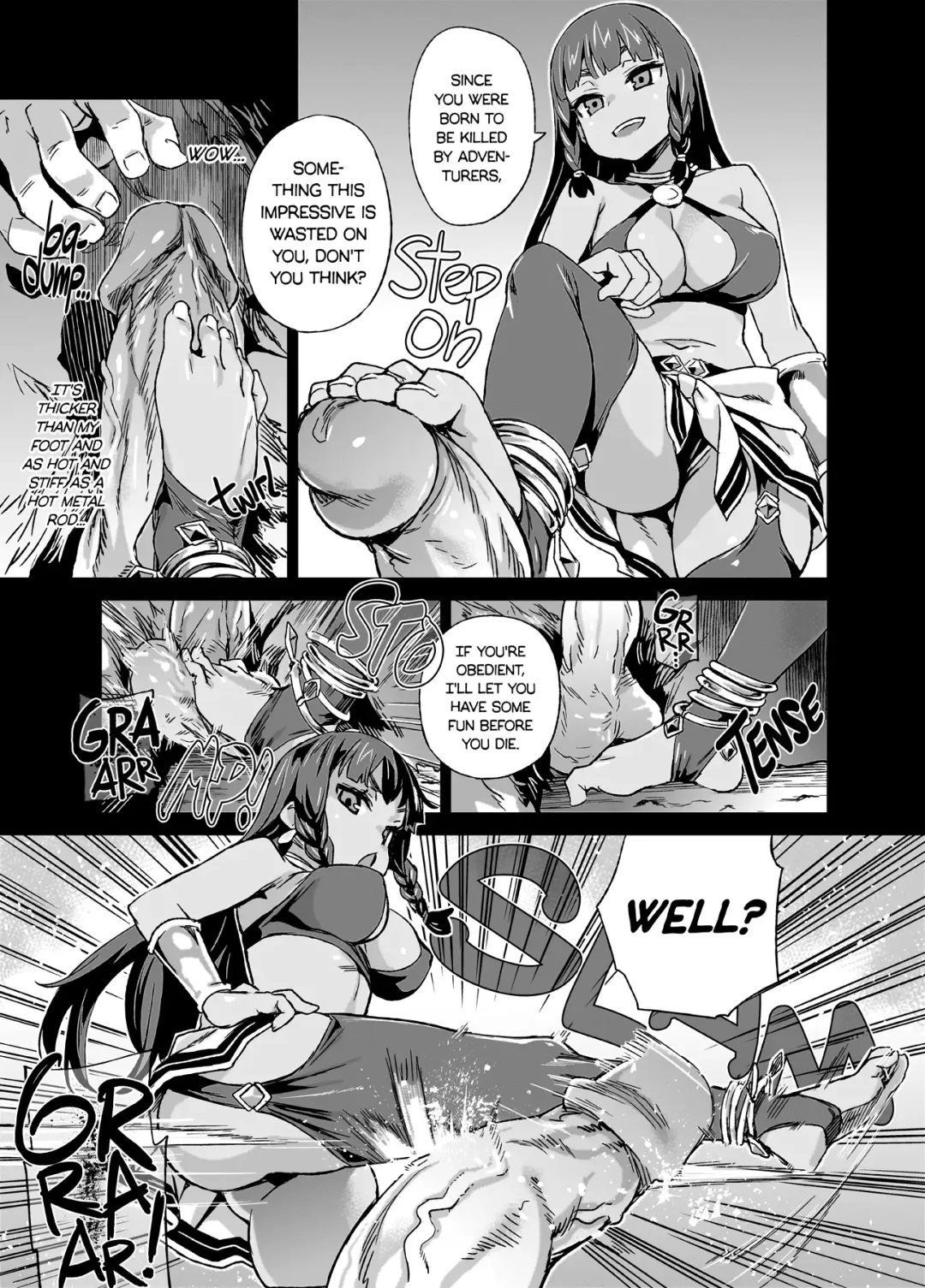 [Asanagi] VictimGirls 19 JEZEBEL AMAZONES (decensored) Fhentai.net - Page 7