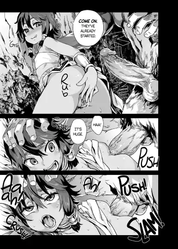 [Asanagi] VictimGirls 19 JEZEBEL AMAZONES (decensored) Fhentai.net - Page 13