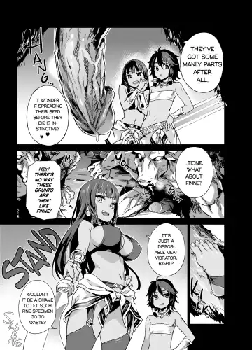 [Asanagi] VictimGirls 19 JEZEBEL AMAZONES (decensored) Fhentai.net - Page 5