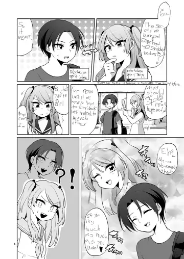 [Urakuso] Ore to Aitsu no Karada ga Irekawatte Kawari ni Josou Enkou Saserareta Ken Fhentai - Page 5