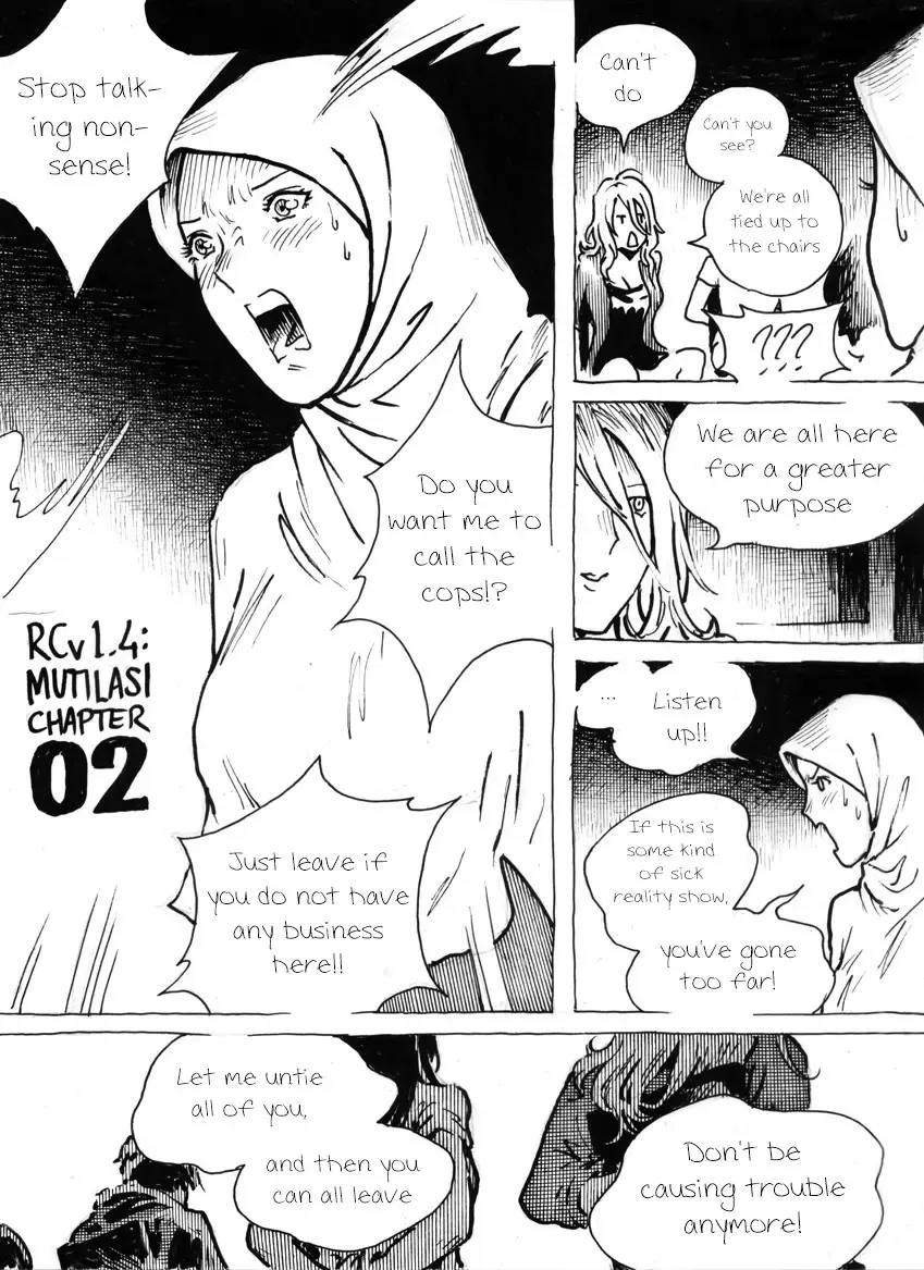 Mutilasi Chapter 2 Fhentai.net - Page 1