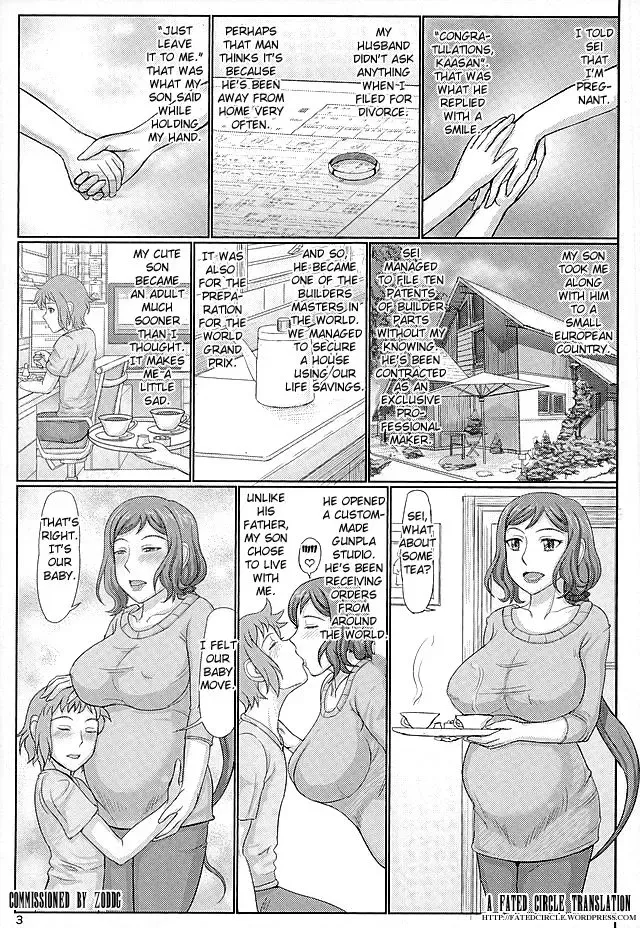 [Swa] Haha Netori 5 Mama Tenchou wa Haha Kara Tsuma Ninaru Fhentai.net - Page 2