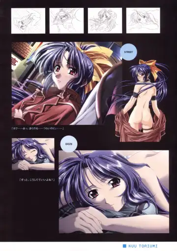 [Haritama Hiroki] Natural 2 Duo Visual Fan Book Fhentai.net - Page 62