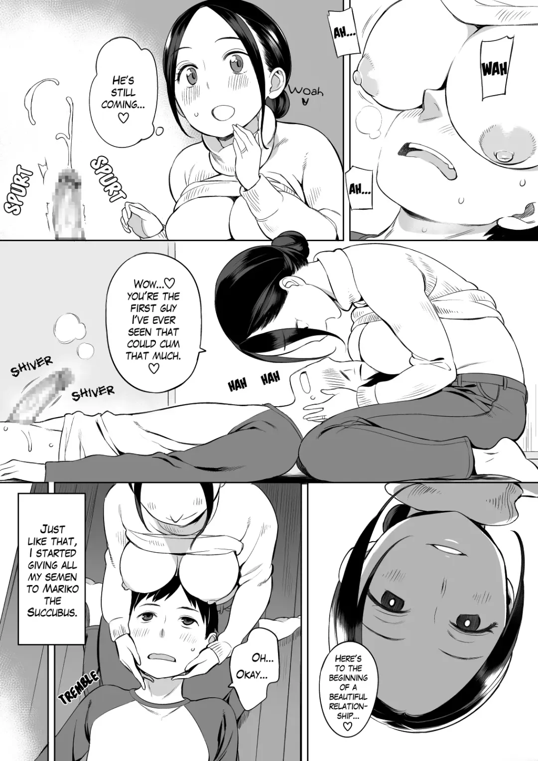 [Nora Higuma] Rinjin ga Succubus | My Neighbor is a Succubus Fhentai - Page 12