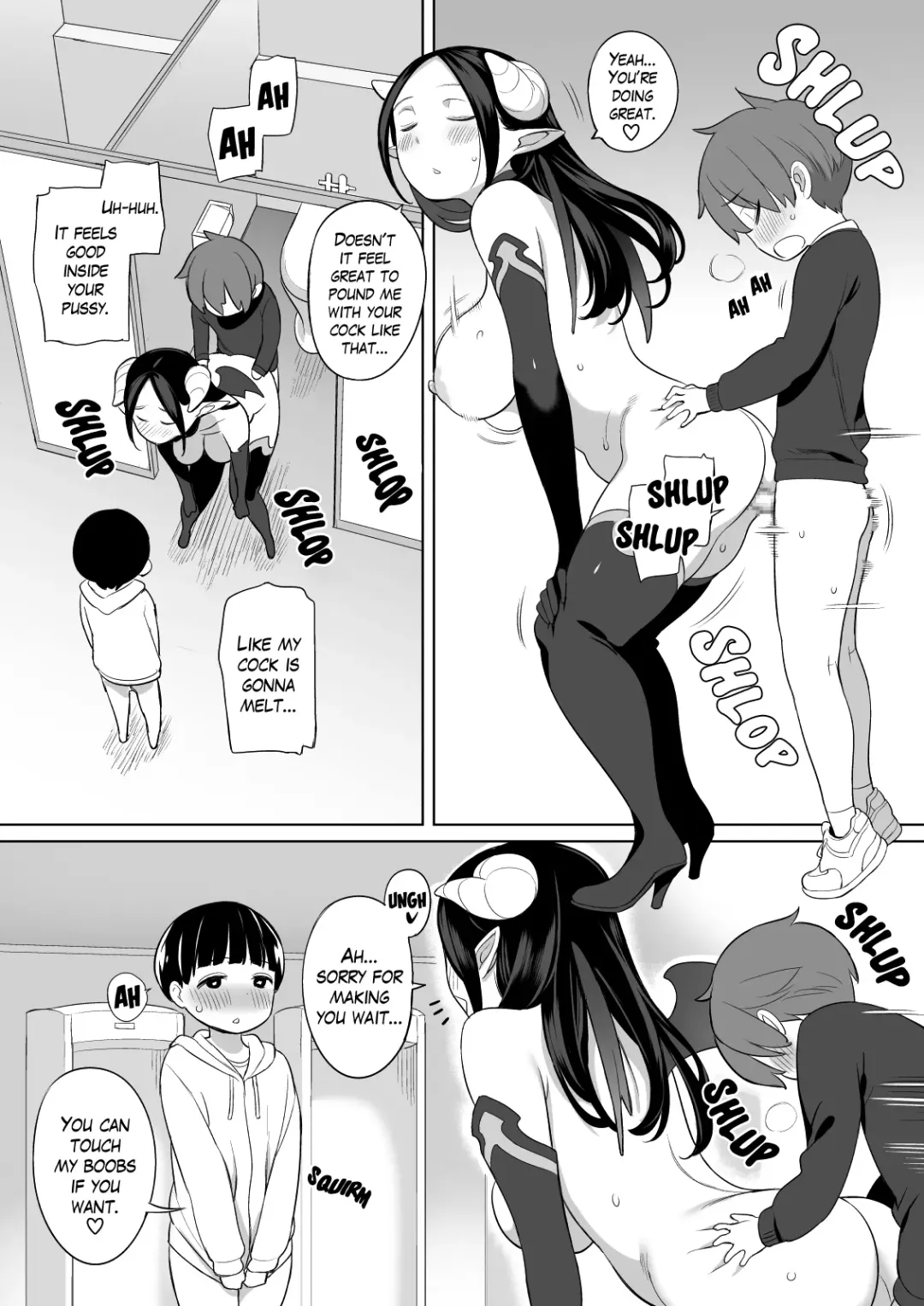 [Nora Higuma] Rinjin ga Succubus | My Neighbor is a Succubus Fhentai - Page 44