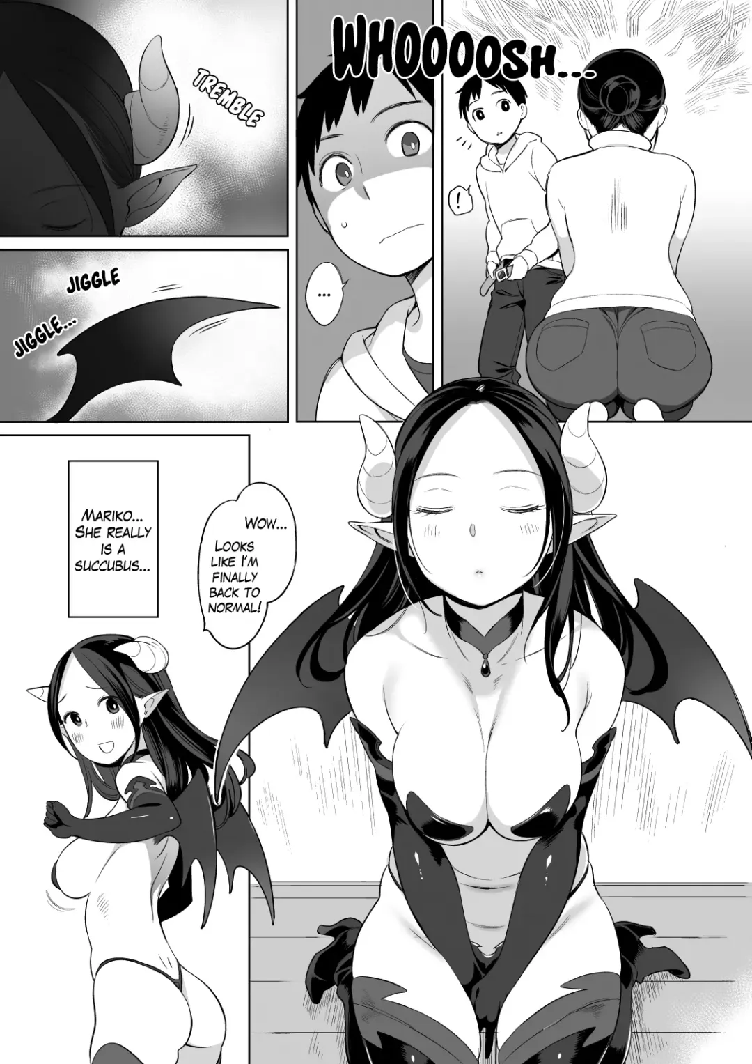 [Nora Higuma] Rinjin ga Succubus | My Neighbor is a Succubus Fhentai - Page 6
