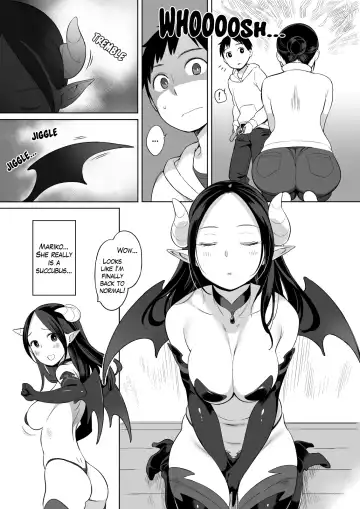[Nora Higuma] Rinjin ga Succubus | My Neighbor is a Succubus Fhentai - Page 6