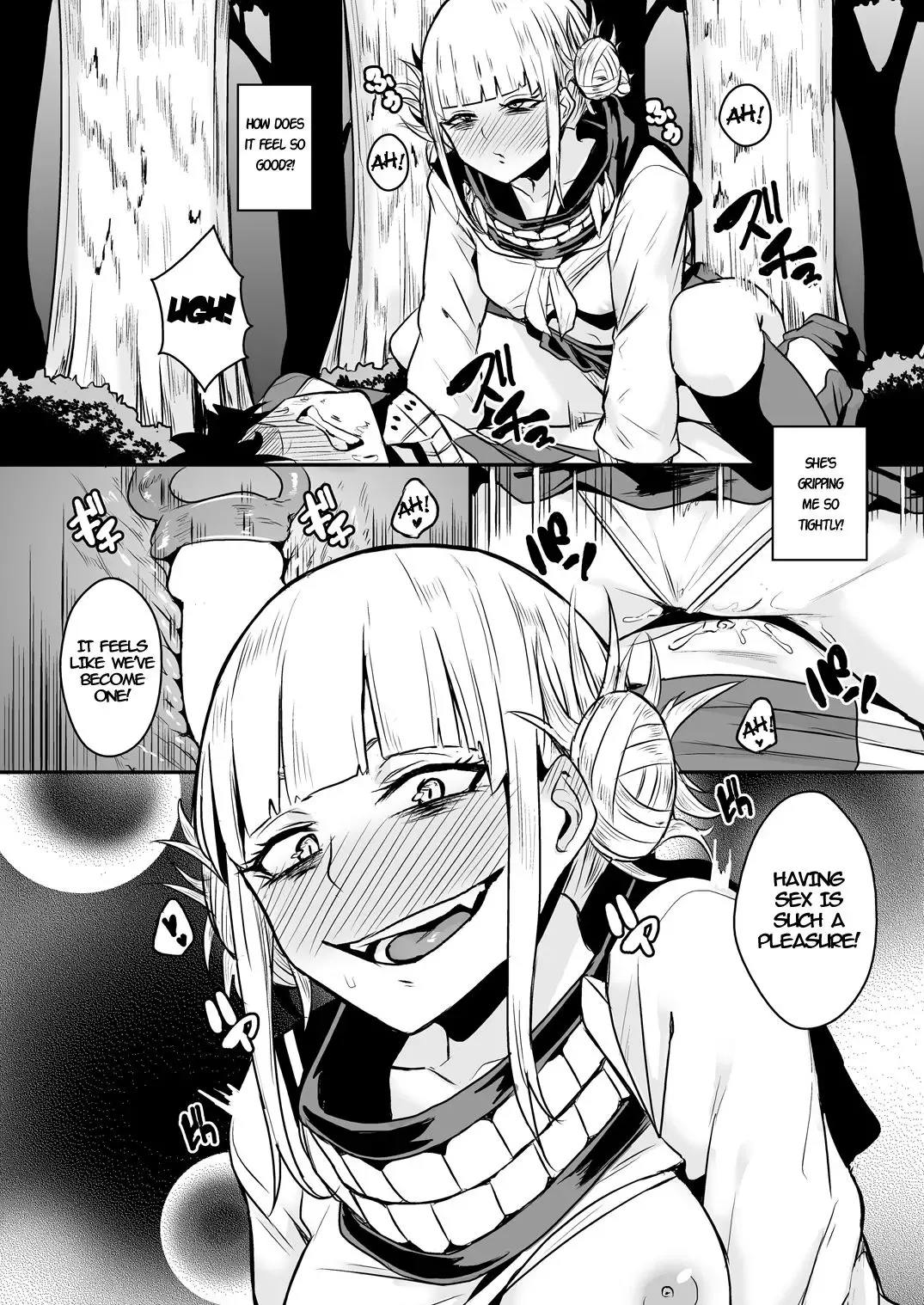 [Yumoteliuce] Trap Honey Fhentai - Page 10