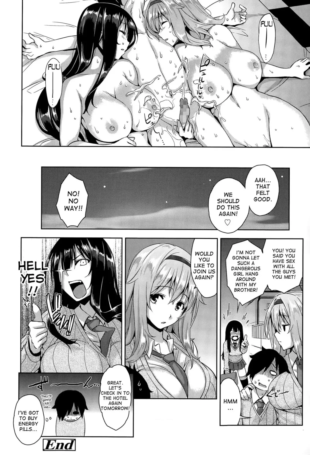 [Mikemono Yuu] Sokuhame! Onee-chans | Instant Sex! Onee-chans! Fhentai.net - Page 20