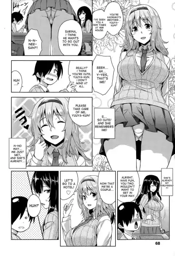 [Mikemono Yuu] Sokuhame! Onee-chans | Instant Sex! Onee-chans! Fhentai.net - Page 2