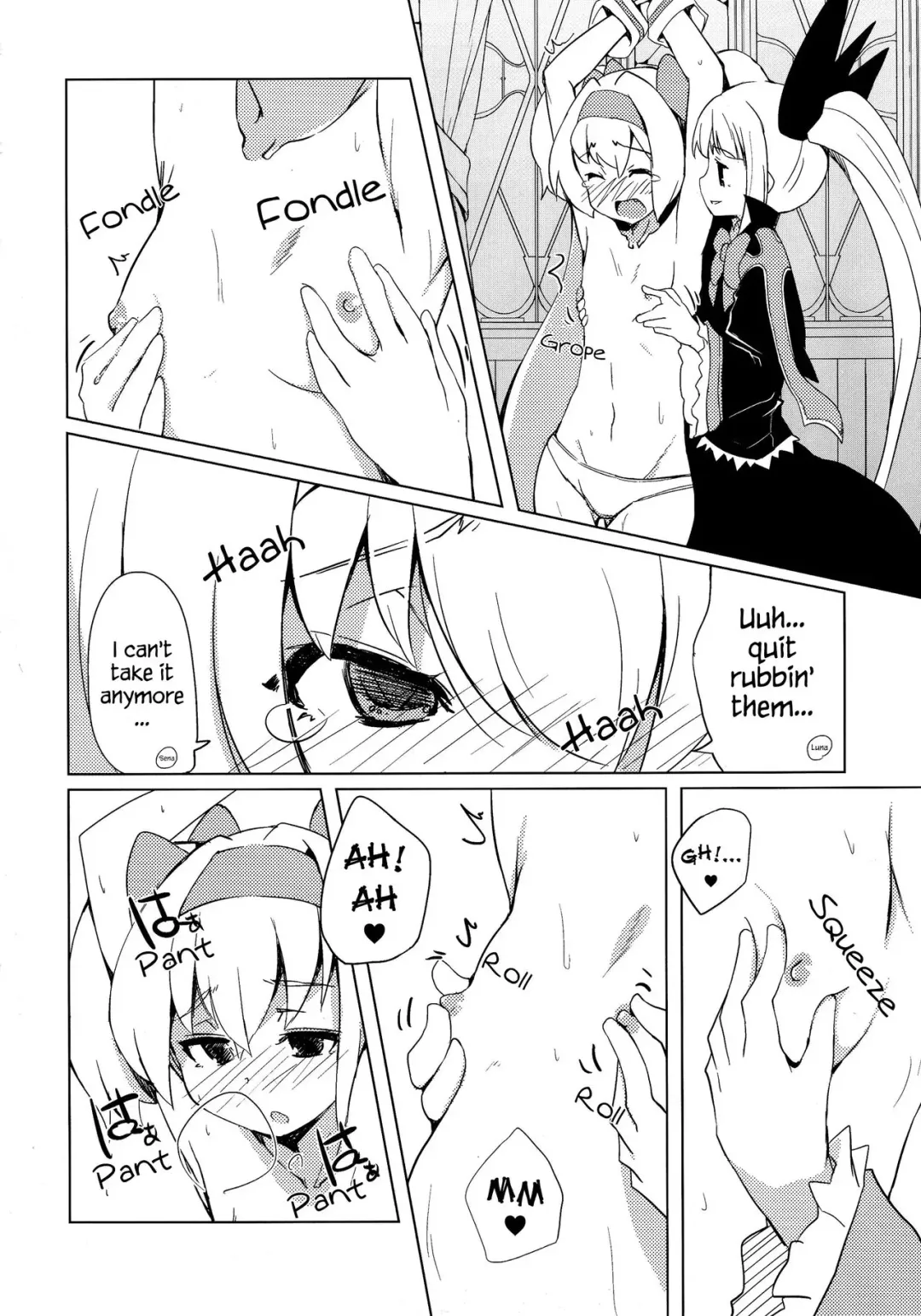 [Kaname Nagi] Hime-shiki Shitsuke | Princess-style discipline Fhentai.net - Page 14