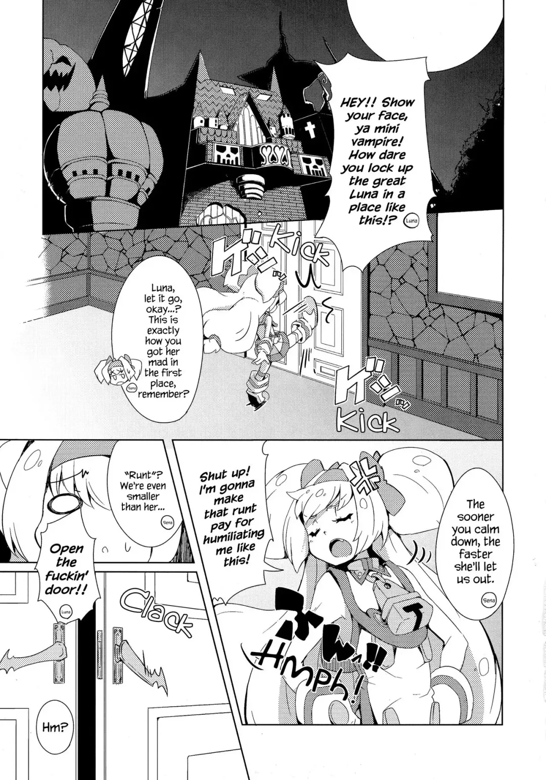 [Kaname Nagi] Hime-shiki Shitsuke | Princess-style discipline Fhentai.net - Page 5