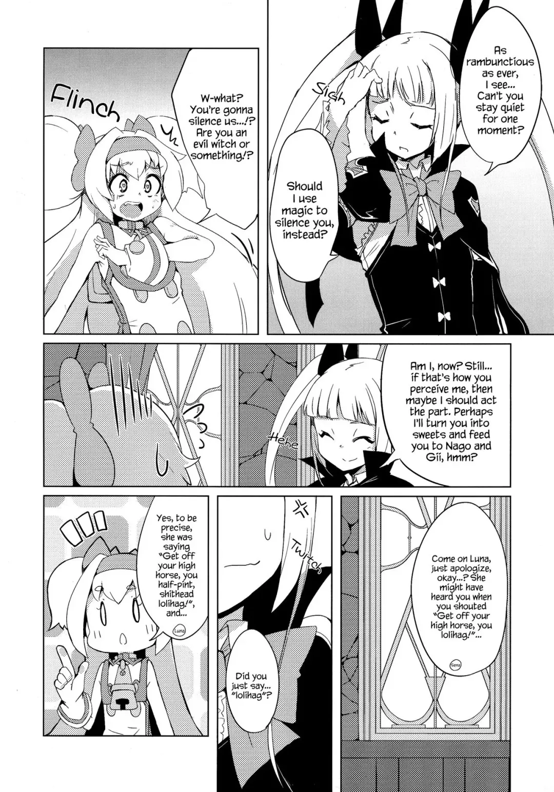 [Kaname Nagi] Hime-shiki Shitsuke | Princess-style discipline Fhentai.net - Page 6