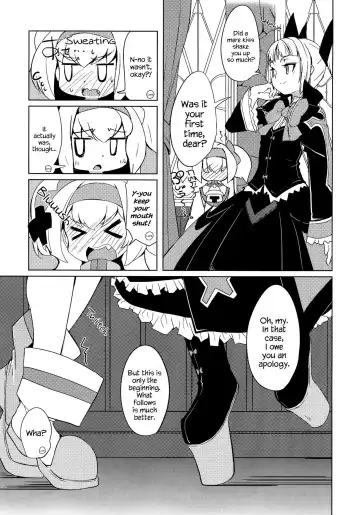 [Kaname Nagi] Hime-shiki Shitsuke | Princess-style discipline Fhentai.net - Page 9