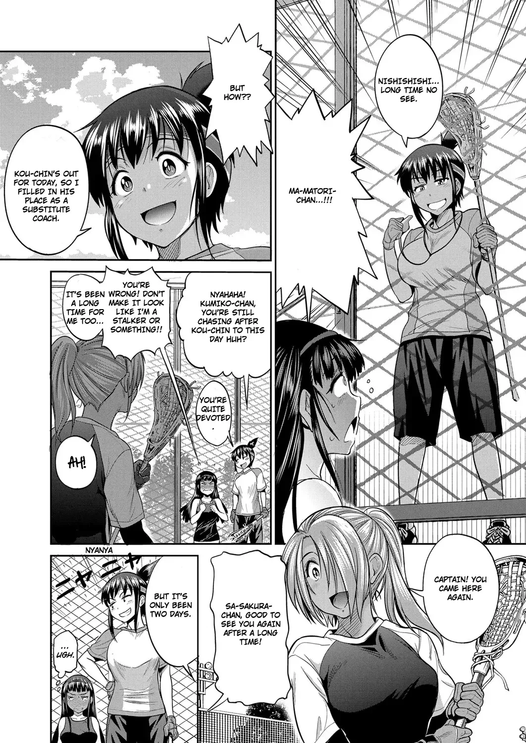 [Distance] Joshi Lacu! - Girls Lacrosse Club ~2 Years Later~ Ch. 2 Fhentai - Page 38