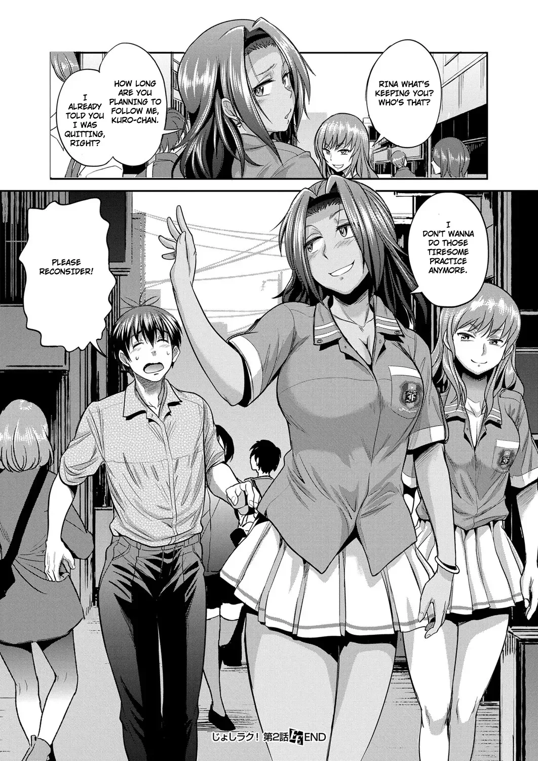 [Distance] Joshi Lacu! - Girls Lacrosse Club ~2 Years Later~ Ch. 2 Fhentai - Page 40