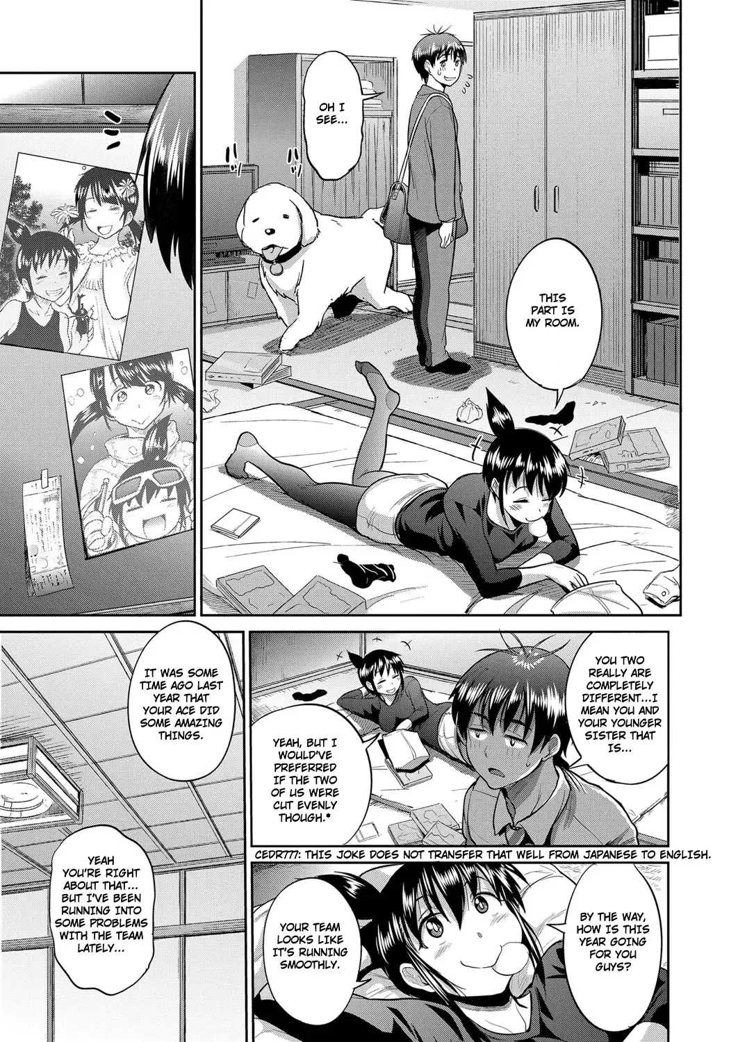 [Distance] Joshi Lacu! - Girls Lacrosse Club ~2 Years Later~ Ch. 2 Fhentai - Page 5