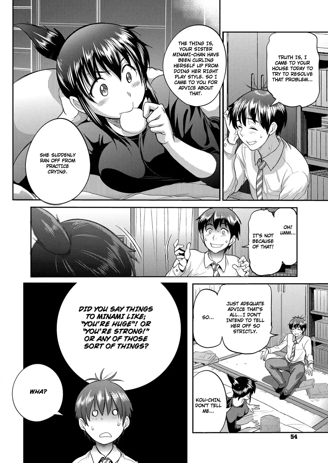[Distance] Joshi Lacu! - Girls Lacrosse Club ~2 Years Later~ Ch. 2 Fhentai - Page 6